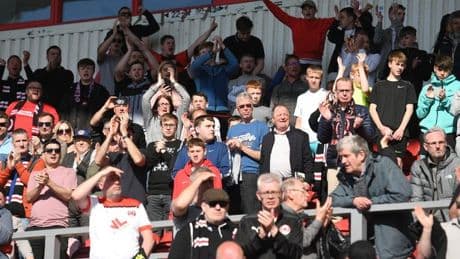 Clyde blast fans' 'over-the-top abuse' during Dumbarton clash