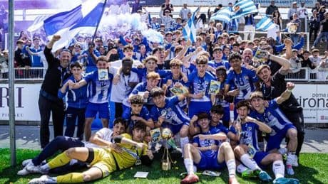 Todos los campeones del MIC Football 2025