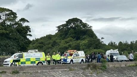 Rescue launched as woman slips on rocks at Scots beauty spot