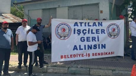 AKP'li belediyeye yargı şoku: İşe iade kararı çıktı