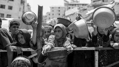 Gaza: "Das ist eine menschengemachte Hungersnot"