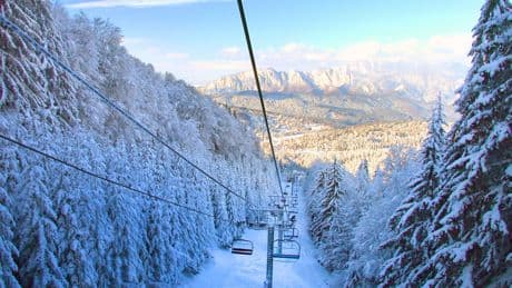 7 of the best ski destinations in Canada, from deep powder in Big White to long runs in Whistler