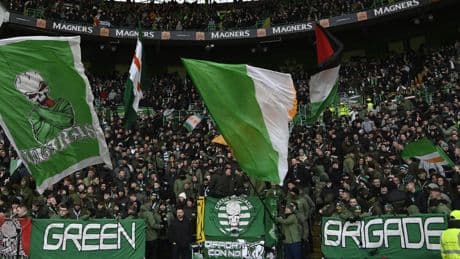 Green Brigade defy Celtic Park tifo ban as clear message sent to 'out of touch' board