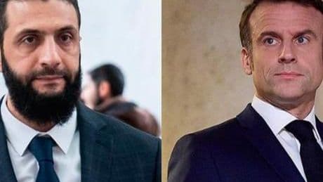 Suriye lideri Ahmed Şara, Avrupa’daki ilk ziyaretinde Macron ile görüşecek