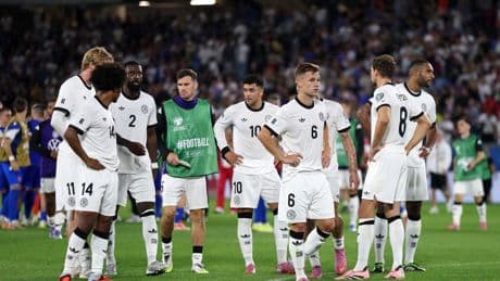 Germany Suffer Historic 2-0 Defeat Against Slovakia