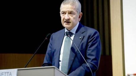 Panetta evoca Marco Polo e boccia i dazi