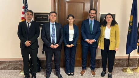 DEM Parti ABD’de 'yeni süreç' eksenli temaslarda bulundu