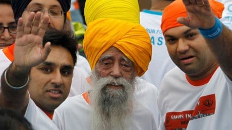 World's oldest marathon runner, Fauja Singh, dies at 114 after being hit by a car