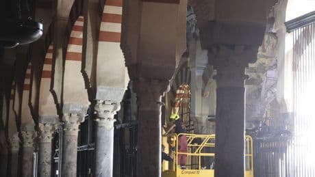 La Unesco avala la extinción del fuego en la Mezquita en menos de tres horas: "Se actuó más rápido de lo previsto"
