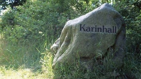 Schorfheide - Ein unzeitgemäßer Findling