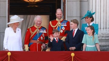 Prince George's witty response to King Charles' question decoded by lip reader