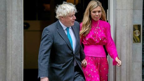 Boris Johnson est papa pour la neuvième fois