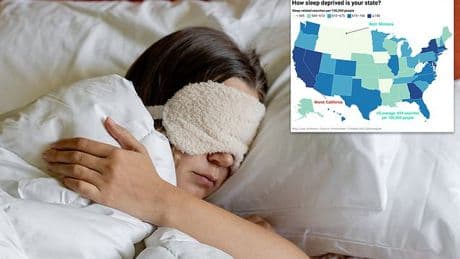 Experts reveal how to figure out the EXACT amount of time you need to sleep