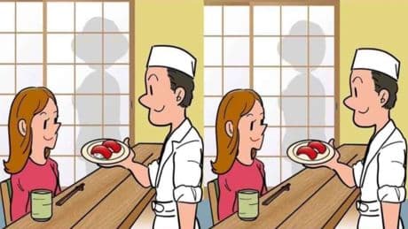 Yalnızca zekasına güvenenler çözebiliyor: Bu iki fotoğraf arasındaki 3 farkı 12 saniyede bulabilir misiniz?