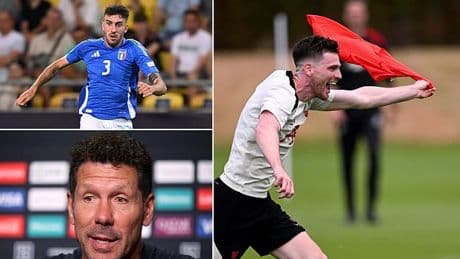 Atletico Madrid appear to cool interest in Andy Robertson as they 'line up Serie A youngster' as alternative to Liverpool star