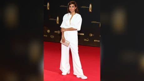 Collien Fernandes beim Fernsehpreis: Erster Auftritt nach dem Ehe-Aus