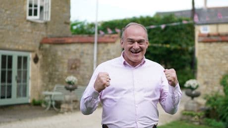 Lib Dems now ‘party of middle England’, says Davey as party makes gains