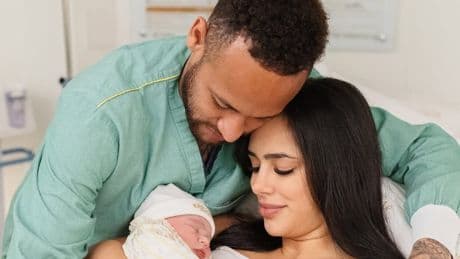 Superstar Neymar - Viertes Kind mit der dritten Frau!