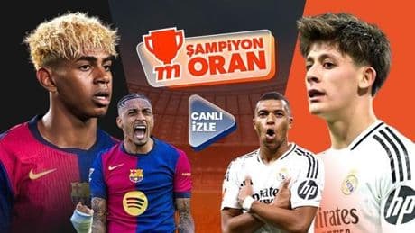 Barcelona, El Clasico'da Real Madrid'i konuk edecek! Kritik maçın heyecanı Canlı Yayın ve Şampiyon Oranlar ile Misli'de
