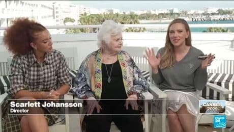 Scarlett Johansson debuts film at Cannes film festival with Eleanor the great