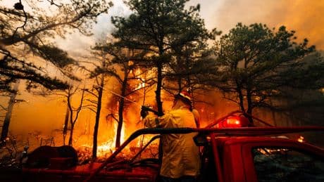 Second person charged with arson in New Jersey Pine Barrens fire