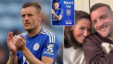 Jamie Vardy makes Premier League future claim as legendary Leicester striker prepares for Foxes farewell