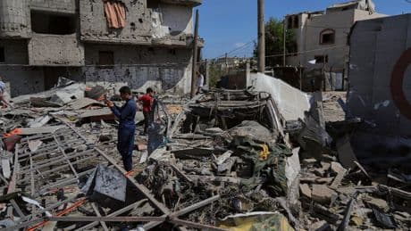 Gaza truce talks stall as 28 Palestinians killed in Israeli airstrikes overnight