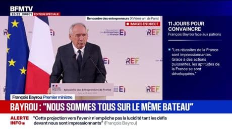 Dette: "Il faut des années pour s'en relever" affirme François Bayrou