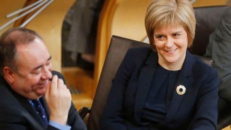 Sturgeon: Salmond happier for SNP to be destroyed than succeed without him