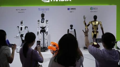 Why tech stocks like Nvidia have been under pressure this week