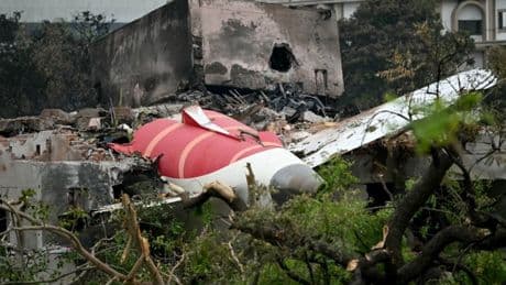 Air India crash investigators give update after recovering black box data