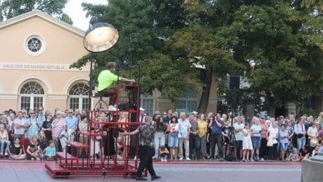Mehrsparten-Festival: Guter Start für Kunstfest Weimar - Wallraff-Oper am Dienstag