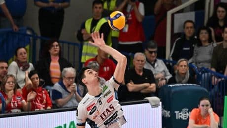 Michieletto &egrave; stellare: Civitanova si arrende