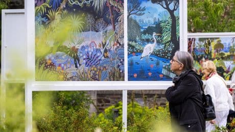 Fin de vie : à Nantes, une maison de soins palliatifs accueille une exposition de peinture ouverte à tous