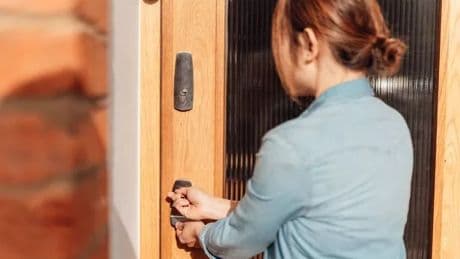 Woman gobsmacked after finding what previous owners left in her new house