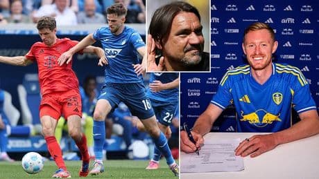 Leeds agree £17m deal for another midfielder - just a DAY after landing Newcastle star Sean Longstaff ahead of return to Premier League