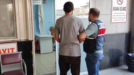 DEAŞ üyesi eve yapılan baskınla yakalandı