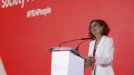 María Jesús Montero anuncia que dejará el Gobierno antes de las elecciones: &quot;Vengo a ganar Andalucía&quot;