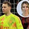 Manuel Neuer's wife - 15 years his junior - steps away from her sport while he keeps his football career going at 39