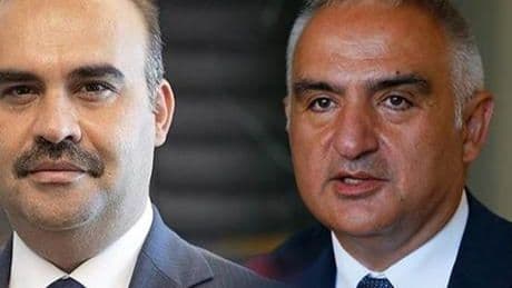 Bakan Ersoy ve Bakan Kacır Anadoludakiler Kapadokya Pazarı açılışına katıldı