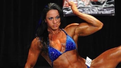 „Unerwartet, aber friedlich“ - Plötzlicher Tod von Bodybuilderin (37)