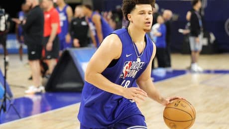 Walter Clayton Jr. hoping to follow Jalen Brunson’s path to NBA success