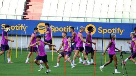 Betevé emitirá en diferido los tres amistosos del Barça en su gira asiática