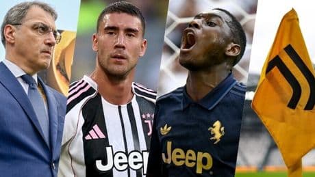 Juve, s&igrave; alla razionalit&agrave; ma senza tradire mai le ambizioni: futuro Vlahovic e cambio passo Comolli