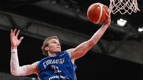 Lauri Markkanen bei der Basketball-EM: Der Finne, der mit Dirk Nowitzki verglichen wird