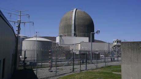 New York governor seeks to build the state's first new nuclear power plant in decades