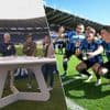 “Hij is een vervelende spits om tegen te spelen”: Degryse en Verheyen over keuze voor aanvalstrio bij Club Brugge