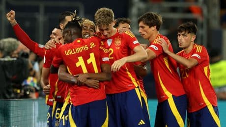 Spain 5-4 France: Lamine Yamal stars in nine-goal thriller as holders reach Nations League final