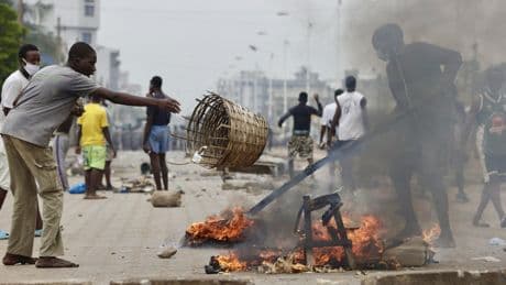 Au Togo, la jeunesse mène la constestation contre le pouvoir de Faure Gnassimbé