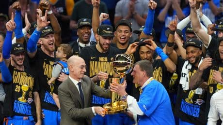 NBA hits 5 billion social views during Finals. OKC's Game 7 win draws top finals audience in 6 years